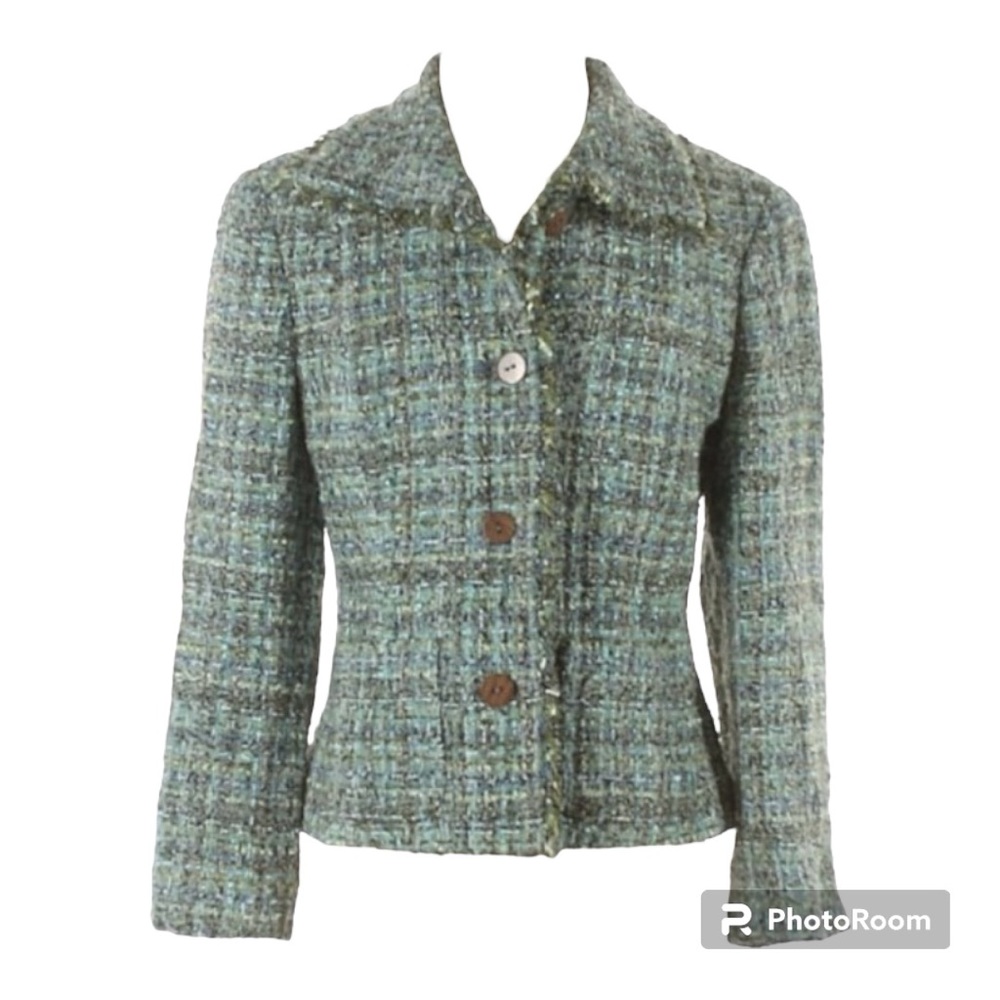 Jones NY Tweed Jacket